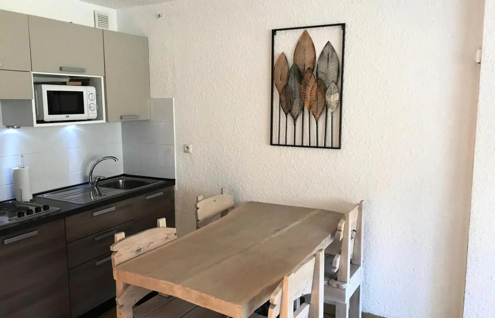 Residence Chalmettes - Joli Studio Renove Avec Acces Direct Aux Pistes. Parking Prive. Mae-8704 Montgenevre France