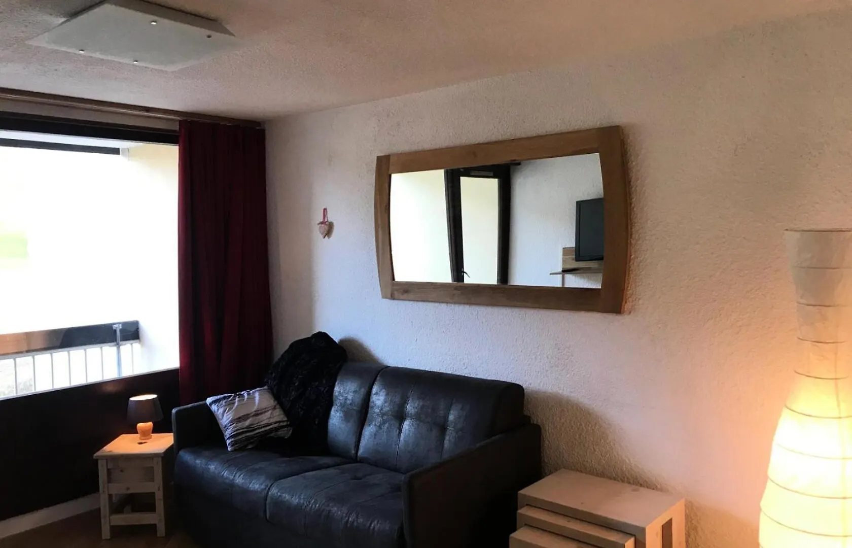 Residence Chalmettes - Joli Studio Renove Avec Acces Direct Aux Pistes. Parking Prive. Mae-8704 Montgenevre